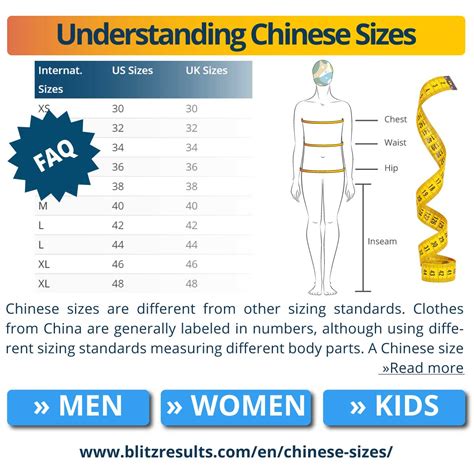 chinese measurements